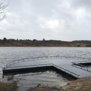 antislip rotvrij vlonderplank  terras gerecycleerd terrasplank