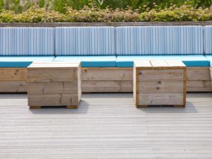 gerecycleerd plank plastic