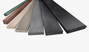 gerecycleerd plank plastic