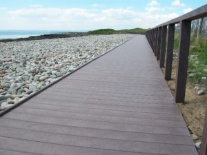 gerecycleerd plank plastic