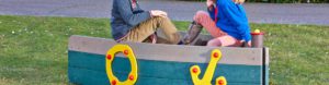 bench table playground equipment outdoor recycled plastic