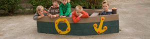 bench table playground equipment outdoor recycled plastic