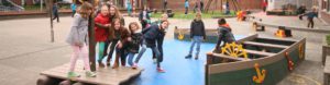 rubber safety mats playground