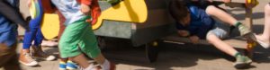 bench table playground equipment outdoor recycled plastic
