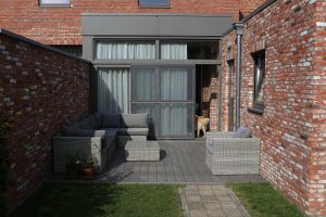kunststof gerecycleerd plank veer en groef