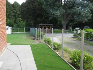 Govawall plaatsen zachte ondergrond