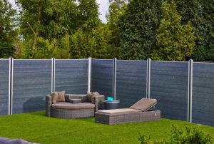 Windscherm-terras